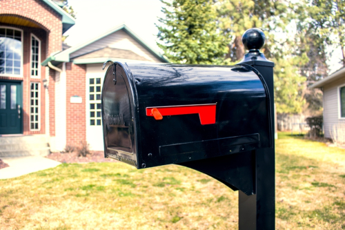 U.S. Mail Postkasse